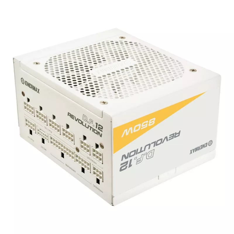 ENERMAX Revolution D.F. 12 850W 20+4 Pin ATX baltas maitinimo blokas