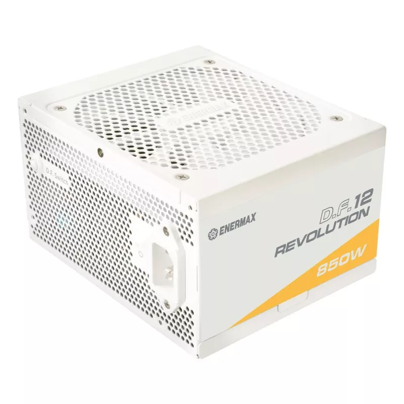ENERMAX Revolution D.F. 12 850W 20+4 Pin ATX baltas maitinimo blokas