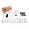 ENERMAX Revolution D.F. 12 850W 20+4 Pin ATX baltas maitinimo blokas
