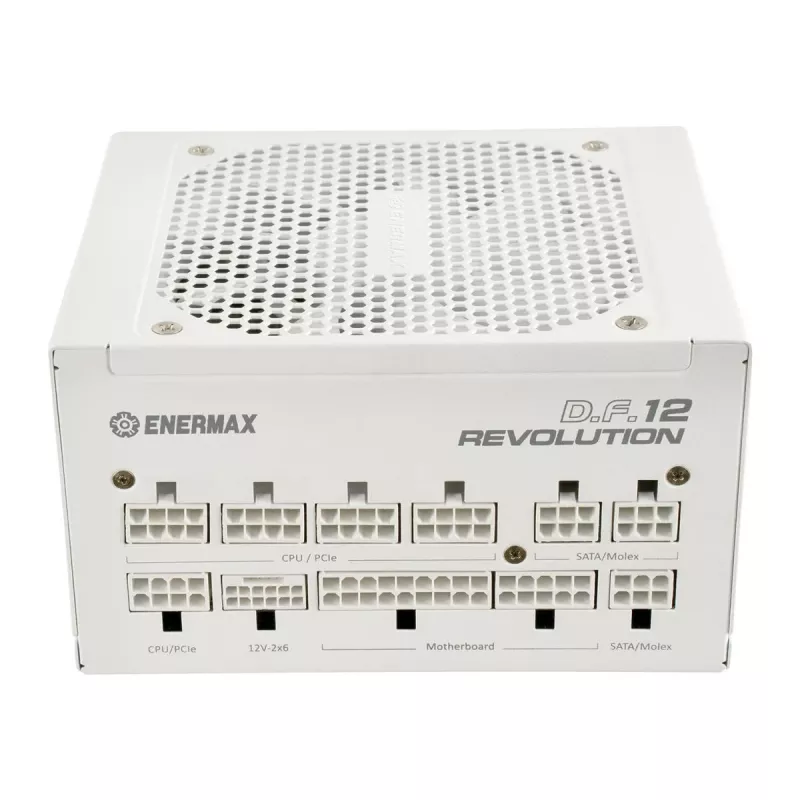 ENERMAX Revolution D.F. 12 850W 20+4 Pin ATX baltas maitinimo blokas