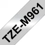 Brother TZE-M961 sidabrinė lipni juosta etiketėms