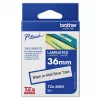 Brother TZE-M961 sidabrinė lipni juosta etiketėms