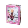 Paspirtukas lėlei BABY born City Deluxe Scooter Combo