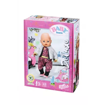 Paspirtukas lėlei BABY born City Deluxe Scooter Combo