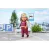 Paspirtukas lėlei BABY born City Deluxe Scooter Combo