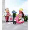 Paspirtukas lėlei BABY born City Deluxe Scooter Combo