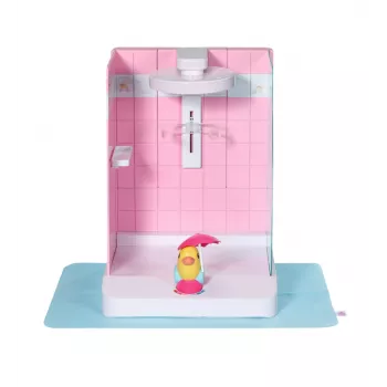 Lėlės vonios kambarys BABY born Bath Walk in Shower, rekomenduojamas nuo 3 metų