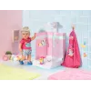 Lėlės vonios kambarys BABY born Bath Walk in Shower, rekomenduojamas nuo 3 metų