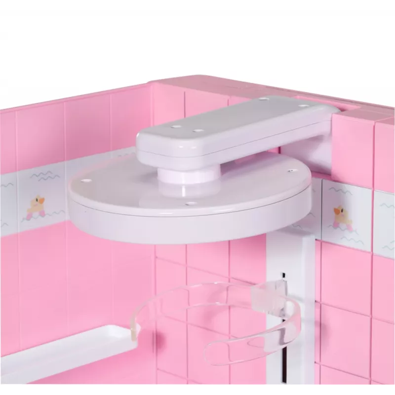 Lėlės vonios kambarys BABY born Bath Walk in Shower, rekomenduojamas nuo 3 metų