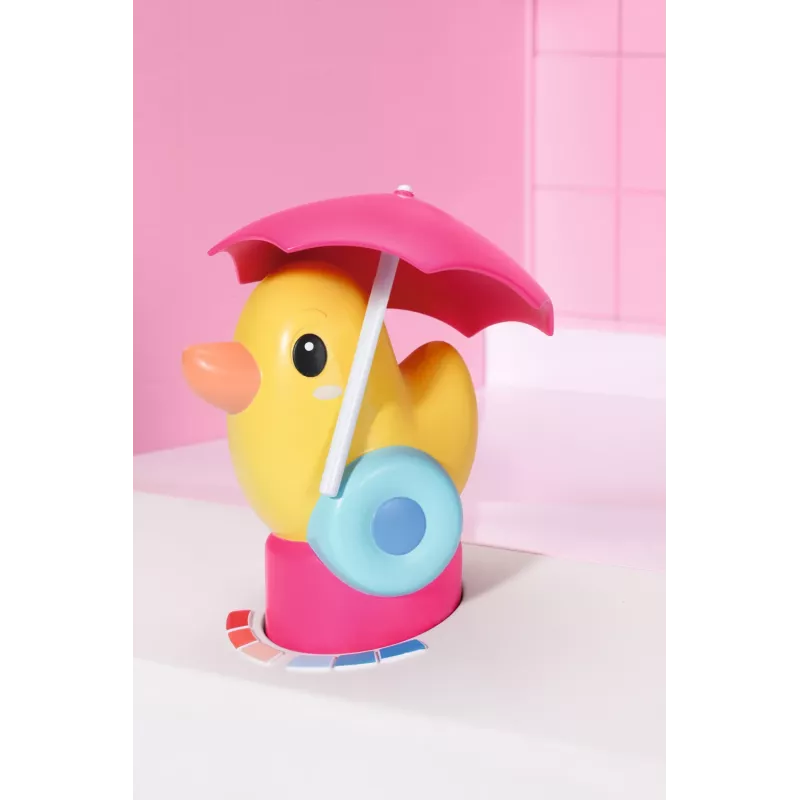 Lėlės vonios kambarys BABY born Bath Walk in Shower, rekomenduojamas nuo 3 metų