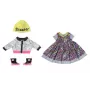 Lėlės drabužių rinkinys BABY born City Deluxe Style nuo 3 metų 180 g
