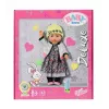 Lėlės drabužių rinkinys BABY born City Deluxe Style nuo 3 metų 180 g