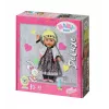 Lėlės drabužių rinkinys BABY born City Deluxe Style nuo 3 metų 180 g