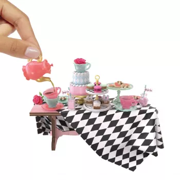Miniverse Make It Mini Birthday rinkinys, 8 m., įvairiaspalvis, plastikas, derva
