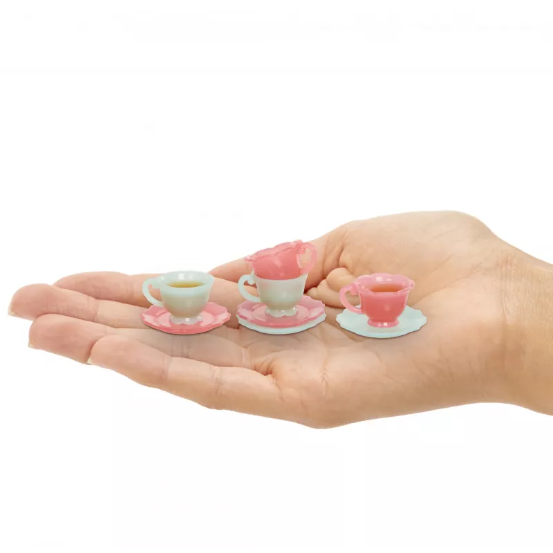 Miniverse Make It Mini Birthday rinkinys, 8 m., įvairiaspalvis, plastikas, derva