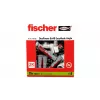 Fischer 564169 varžtinis kabliukas su kaiščiais 25 vnt. plastikiniai 8 mm