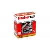 Fischer 564169 varžtinis kabliukas su kaiščiais 25 vnt. plastikiniai 8 mm