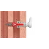 Fischer 564168 kabliukų ir kaiščių rinkinys 25 vnt. 6 mm gręžimo skylė