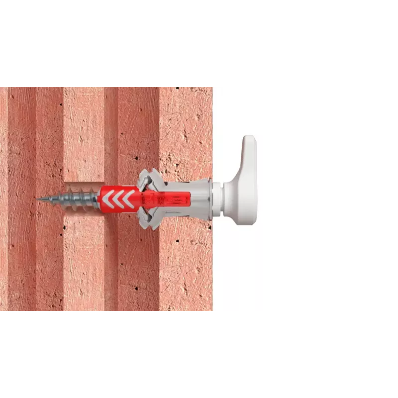 Fischer 564168 kabliukų ir kaiščių rinkinys 25 vnt. 6 mm gręžimo skylė