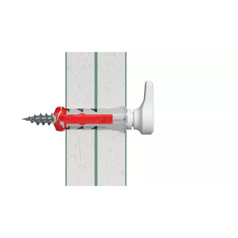 Fischer 564168 kabliukų ir kaiščių rinkinys 25 vnt. 6 mm gręžimo skylė