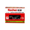 Fischer 564168 kabliukų ir kaiščių rinkinys 25 vnt. 6 mm gręžimo skylė