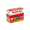 Fischer 564168 kabliukų ir kaiščių rinkinys 25 vnt. 6 mm gręžimo skylė