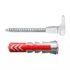 Fischer 564168 kabliukų ir kaiščių rinkinys 25 vnt. 6 mm gręžimo skylė
