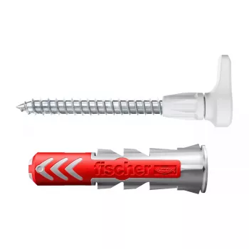 Fischer 564168 kabliukų ir kaiščių rinkinys 25 vnt. 6 mm gręžimo skylė