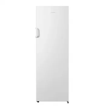 Šaldiklis vertikalus HISENSE FV245N4AW2 — 194 L No Frost, E klasė, 15 kg/24h, dešinės pusės vyriai, baltas