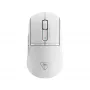 Turtle Beach Burst II Air White – 2,4 GHz belaidė žaidimų pelė: 47 g itin lengva, optiniai jungikliai, 26K DPI optinis jutiklis, „Bluetooth“, 120 h baterija