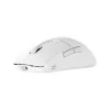 Turtle Beach Burst II Air White – 2,4 GHz belaidė žaidimų pelė: 47 g itin lengva, optiniai jungikliai, 26K DPI optinis jutiklis, „Bluetooth“, 120 h baterija