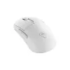 Turtle Beach Burst II Air White – 2,4 GHz belaidė žaidimų pelė: 47 g itin lengva, optiniai jungikliai, 26K DPI optinis jutiklis, „Bluetooth“, 120 h baterija