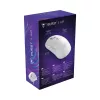 Turtle Beach Burst II Air White – 2,4 GHz belaidė žaidimų pelė: 47 g itin lengva, optiniai jungikliai, 26K DPI optinis jutiklis, „Bluetooth“, 120 h baterija