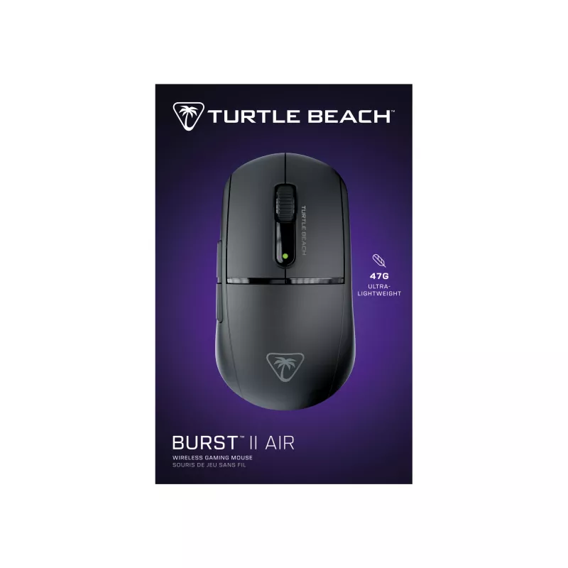 Žaidimų pelė Turtle Beach Burst II Air RF belaidė + Bluetooth