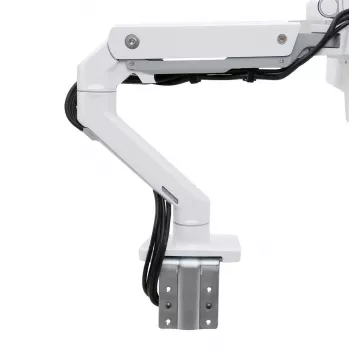 ERGOTRON Hx Desk Dual Monitor Arm White (45-476-216) – Dviejų monitorių laikiklis