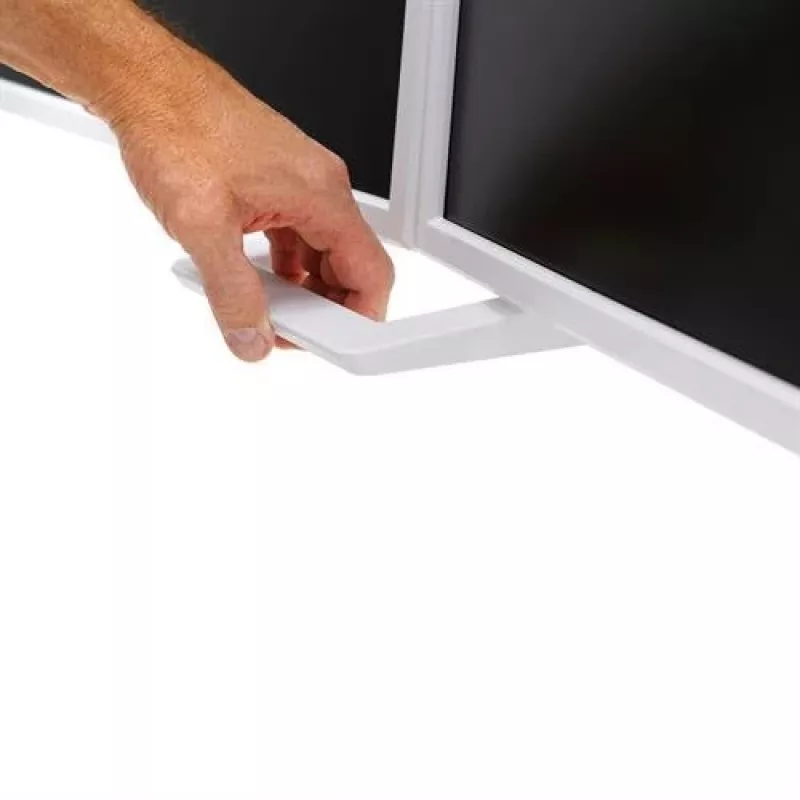 ERGOTRON Hx Desk Dual Monitor Arm White (45-476-216) – Dviejų monitorių laikiklis