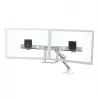 ERGOTRON Hx Desk Dual Monitor Arm White (45-476-216) – Dviejų monitorių laikiklis