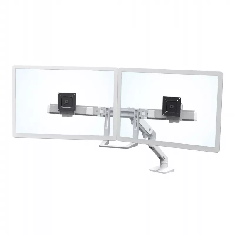 ERGOTRON Hx Desk Dual Monitor Arm White (45-476-216) – Dviejų monitorių laikiklis