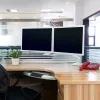 ERGOTRON Hx Desk Dual Monitor Arm White (45-476-216) – Dviejų monitorių laikiklis
