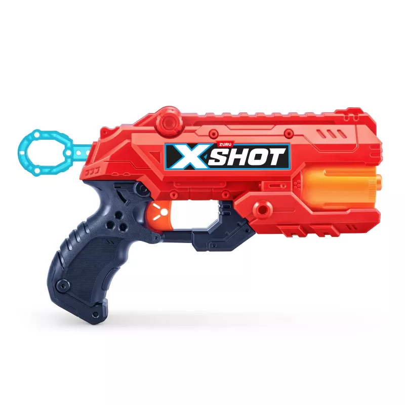 ZURU XSHOT Excel Reflex 6 šautuvas su strėlytėmis