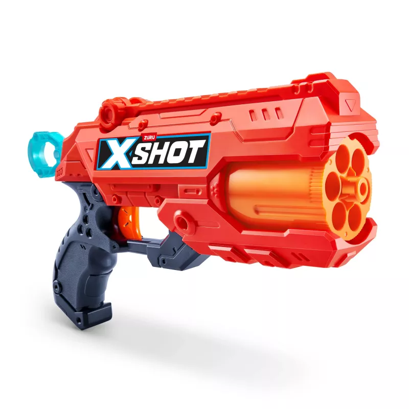 ZURU XSHOT Excel Reflex 6 šautuvas su strėlytėmis