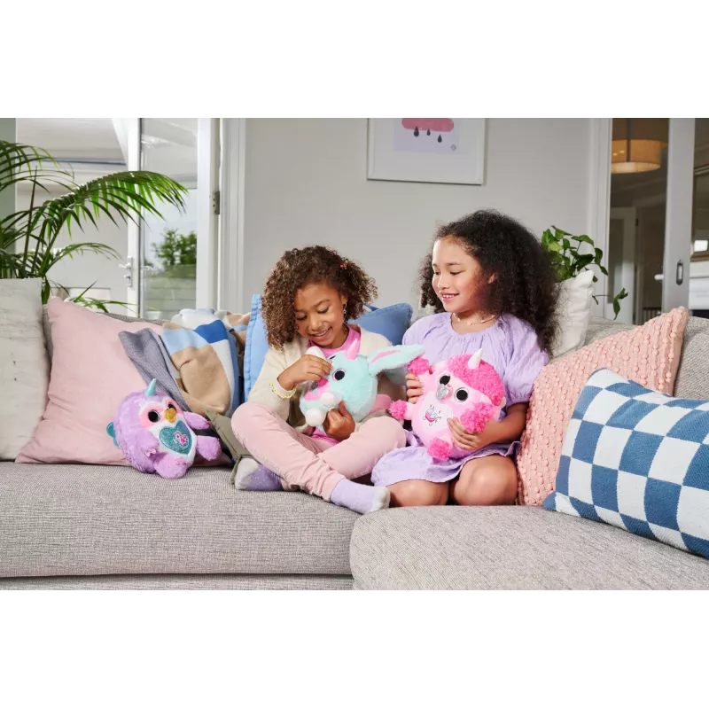 Zuru Rainbocorns Adopt-A-Corn Surprise minkštas žaisliukas – rinktinis mini personažas (asortimente)
