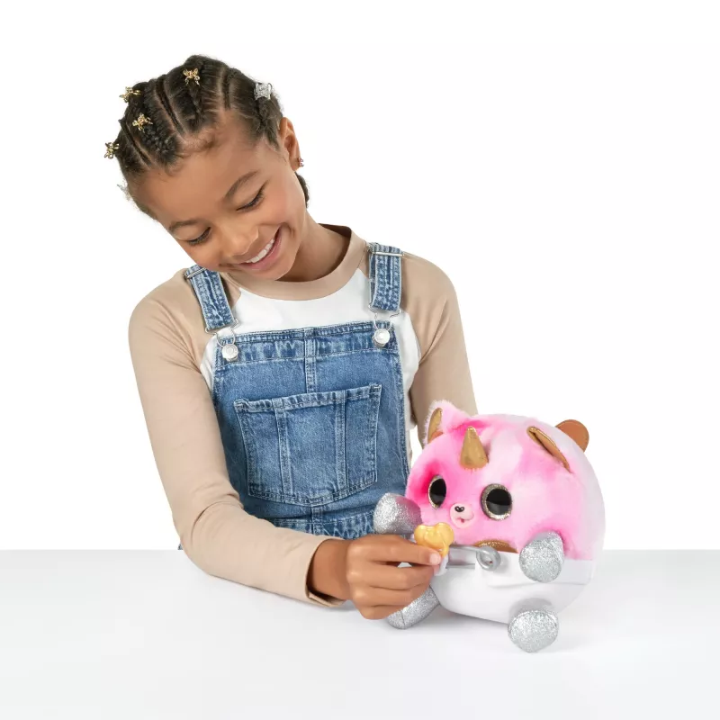 Zuru Rainbocorns Adopt-A-Corn Surprise minkštas žaisliukas – rinktinis mini personažas (asortimente)