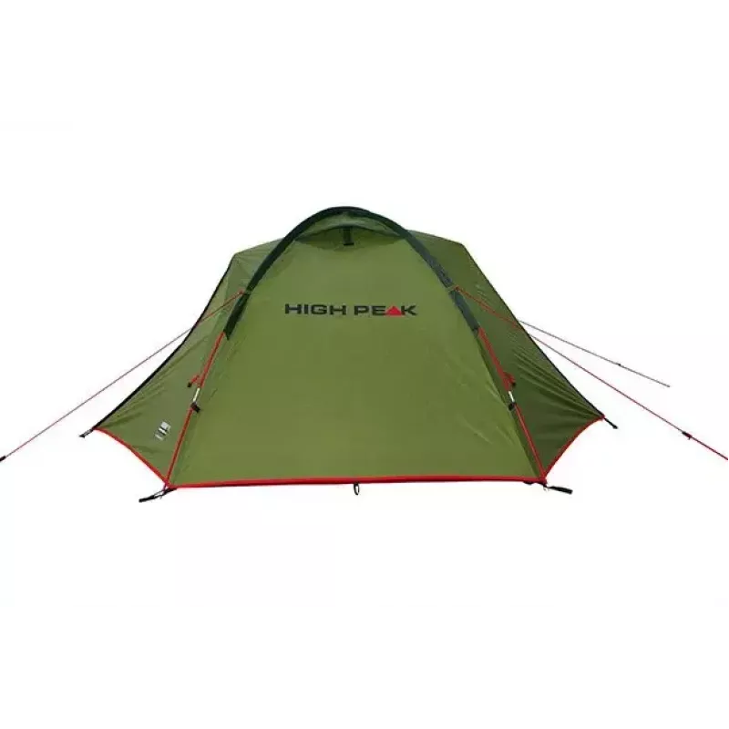 Palapinė High Peak Woodpecker 3 – 3 vietų, žaliai raudona, modelis N0802