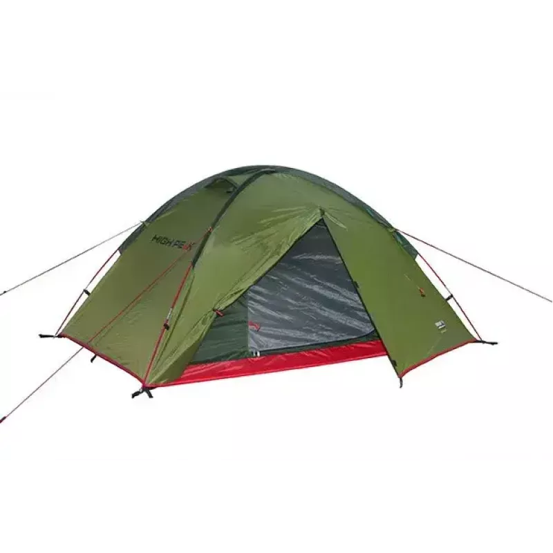 Palapinė High Peak Woodpecker 3 – 3 vietų, žaliai raudona, modelis N0802