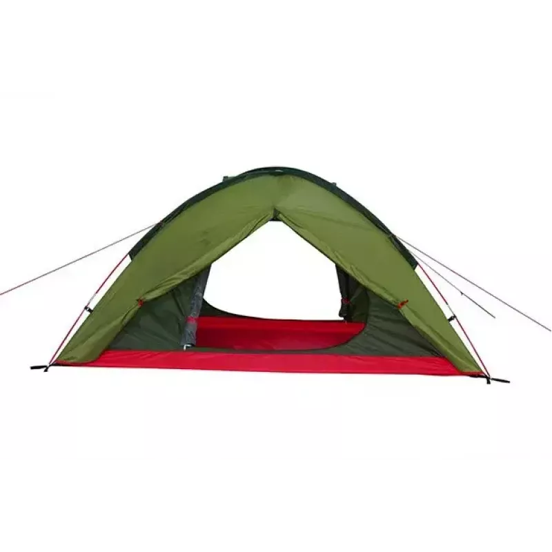 Palapinė High Peak Woodpecker 3 – 3 vietų, žaliai raudona, modelis N0802