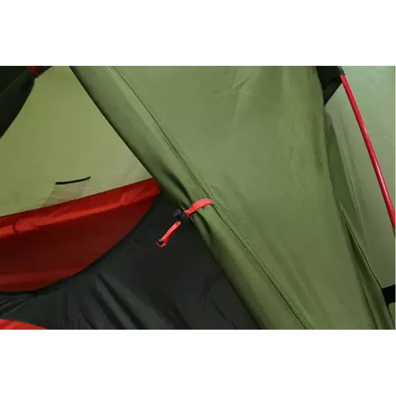 Palapinė High Peak Woodpecker 3 – 3 vietų, žaliai raudona, modelis N0802