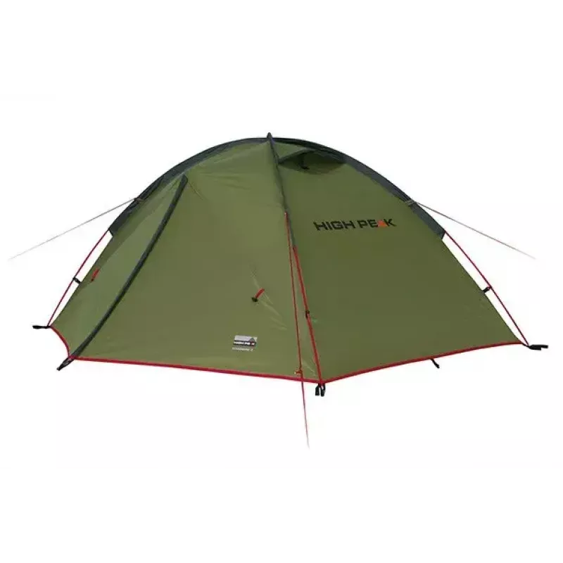 Palapinė High Peak Woodpecker 3 – 3 vietų, žaliai raudona, modelis N0802
