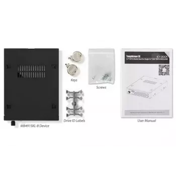 Kreiptuvas diskams Icy Dock MB491SKL-B