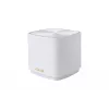 ASUS ZenWiFi XD5 (W-2-PK) belaidžio tinklo rinkinys (2 vnt.) Wi‑Fi 6 dviejų juostų 2,4 GHz / 5 GHz, balta, vidinės antenos